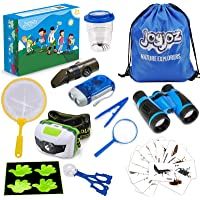 Joyjoz Kit de Exploración al Aire Libre para Niños 12Pcs- Educativos de Ciencias Juguetes de Regalo para Niños- Insectos…